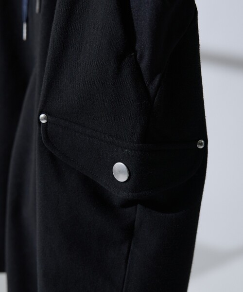 DESIGNWORKS（デザインワークス）の「【接触冷感 / COVEROSS(R) 】ミリタリーピンタックショーツ / セットアップ対応（その他パンツ・メンズ・ホワイト/ライトグレー/ブラック/ブラウン・48/46）」の10枚目の写真