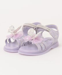 【Herlipto】Dot Tule Sandals Dot Tule Sandals（サンダル）｜Her lip to（ハーリップトゥー）の