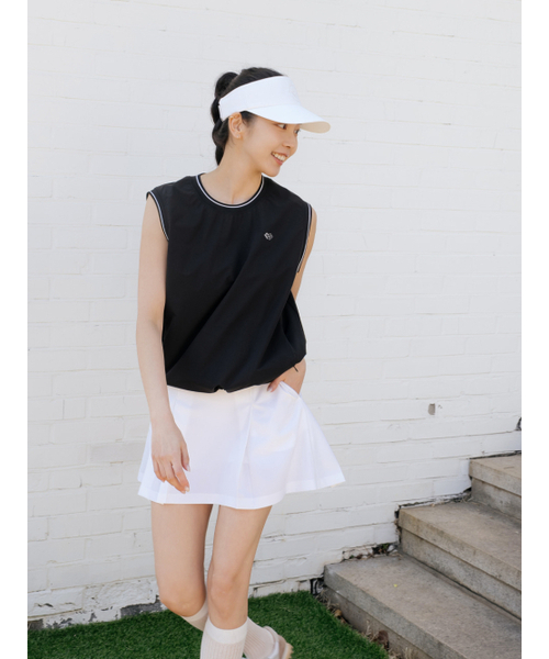 NITINA（ニティナ）の「シャーリングベストBK（ベスト・レディース・ブラック・SMALL/MEDIUM）」の4枚目の写真