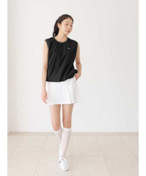 NITINA（ニティナ）の「シャーリングベストBK（ベスト・レディース・ブラック・SMALL/MEDIUM）」の5枚目の写真