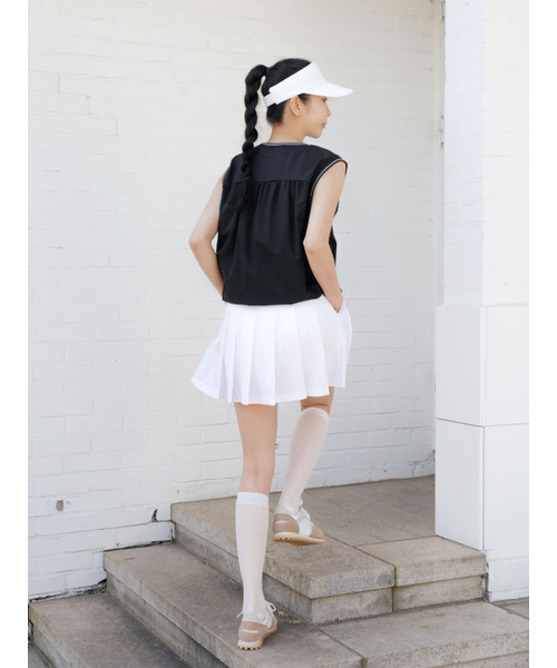 NITINA（ニティナ）の「シャーリングベストBK（ベスト・レディース・ブラック・SMALL/MEDIUM）」の7枚目の写真