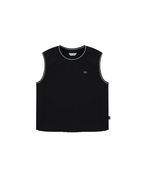 NITINA（ニティナ）の「シャーリングベストBK（ベスト・レディース・ブラック・SMALL/MEDIUM）」の8枚目の写真