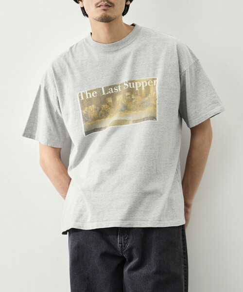 REMI RELIEF/レミレリーフ】HARD SP加工20/-天竺BIGサイズT(The Last