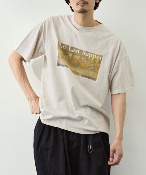 REMI RELIEF/レミレリーフ】HARD SP加工20/-天竺BIGサイズT(The Last