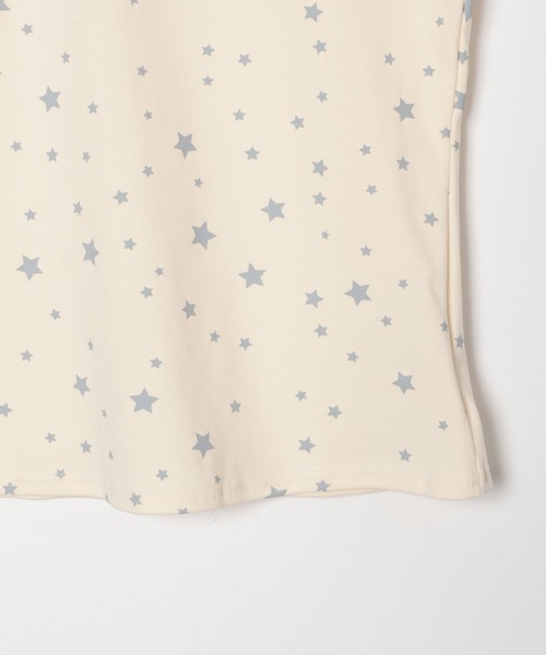3.3 Field Trip (3.3フィールドトリップ)の「3.3 Field Trip/スターリンガーT(Tシャツ/カットソー・レディース・オフホワイト/ブラック・FREE)」の6枚目の写真
