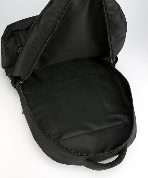 BACKYARD FAMILY（バックヤードファミリー）の「バックパック 大容量 キャンプ リュック pmybagpack03（バックパック/リュック・メンズ・ブラック/レッド/ネイビー・FREE）」の9枚目の写真