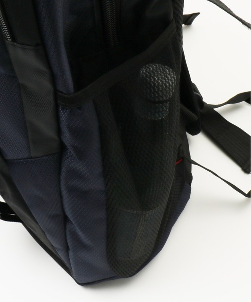 BACKYARD FAMILY（バックヤードファミリー）の「バックパック 大容量 キャンプ リュック pmybagpack03（バックパック/リュック・メンズ・ブラック/レッド/ネイビー・FREE）」の14枚目の写真