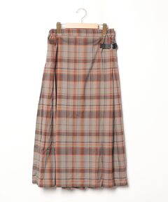 セール】MEDI STRAIN CHECK SKIRT（スカート）｜Ameri（アメリ）の