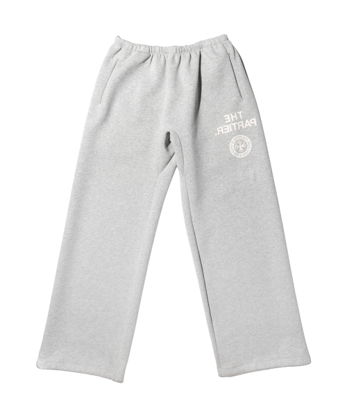 PUNCH DRUNK PARTIES(パンチドランクパーティーズ)の「THE PARTIER Sweatpants (GRAY)(スウェットパンツ・レディース・その他・1/2)」の2枚目の写真