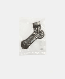 MARQUEE PLAYER（マーキープレイヤー）の「MARQUEE PLAYER HYBRID RIB SOCKS SS (DARK BROWN) 9050（ソックス/靴下）」