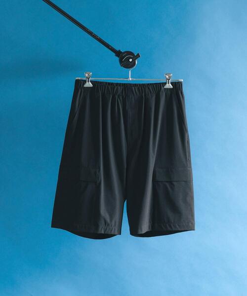 URBAN RESEARCH Sonny Label(アーバンリサーチサニーレーベル)の「『接触冷感』『速乾』BREEZE FITイージーカーゴショーツ(その他パンツ・メンズ・ネイビー/チャコールグレー/ブラック・LARGE/MEDIUM)」の3枚目の写真