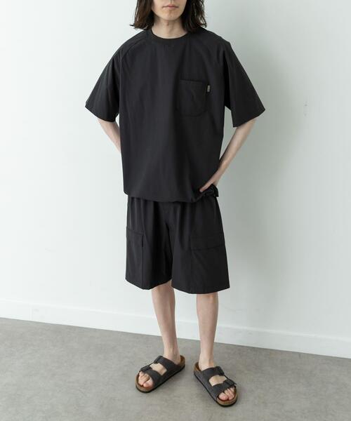 URBAN RESEARCH Sonny Label(アーバンリサーチサニーレーベル)の「『接触冷感』『速乾』BREEZE FITイージーカーゴショーツ(その他パンツ・メンズ・ネイビー/チャコールグレー/ブラック・LARGE/MEDIUM)」の12枚目の写真