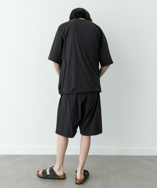 URBAN RESEARCH Sonny Label(アーバンリサーチサニーレーベル)の「『接触冷感』『速乾』BREEZE FITイージーカーゴショーツ(その他パンツ・メンズ・ネイビー/チャコールグレー/ブラック・LARGE/MEDIUM)」の13枚目の写真
