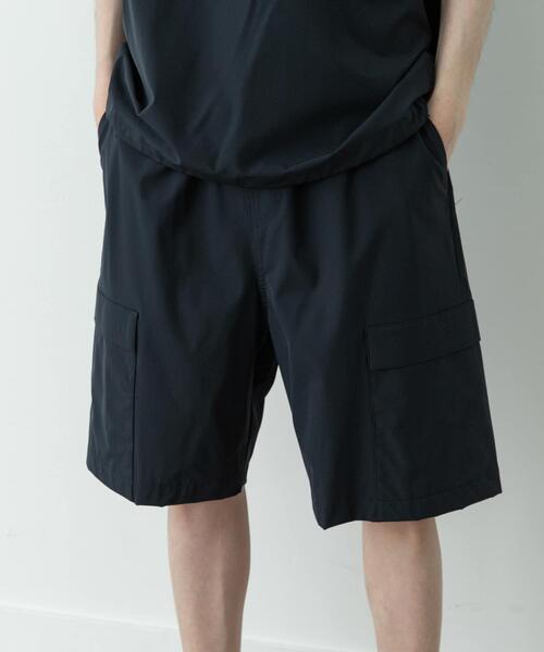 URBAN RESEARCH Sonny Label(アーバンリサーチサニーレーベル)の「『接触冷感』『速乾』BREEZE FITイージーカーゴショーツ(その他パンツ・メンズ・ネイビー/チャコールグレー/ブラック・LARGE/MEDIUM)」の17枚目の写真