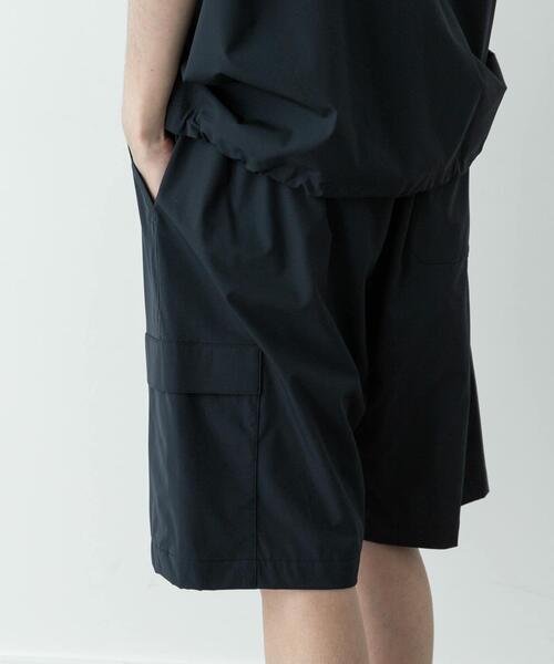 URBAN RESEARCH Sonny Label(アーバンリサーチサニーレーベル)の「『接触冷感』『速乾』BREEZE FITイージーカーゴショーツ(その他パンツ・メンズ・ネイビー/チャコールグレー/ブラック・LARGE/MEDIUM)」の19枚目の写真