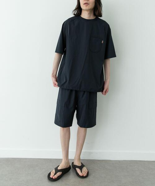 URBAN RESEARCH Sonny Label(アーバンリサーチサニーレーベル)の「『接触冷感』『速乾』BREEZE FITイージーカーゴショーツ(その他パンツ・メンズ・ネイビー/チャコールグレー/ブラック・LARGE/MEDIUM)」の20枚目の写真