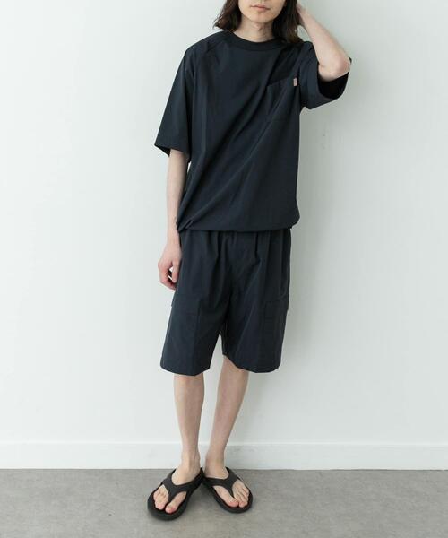 URBAN RESEARCH Sonny Label(アーバンリサーチサニーレーベル)の「『接触冷感』『速乾』BREEZE FITイージーカーゴショーツ(その他パンツ・メンズ・ネイビー/チャコールグレー/ブラック・LARGE/MEDIUM)」の21枚目の写真