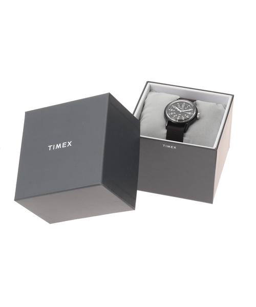 TIMEX（タイメックス）の「TIMEX Original Camper tx-tw2r13800（アナログ腕時計・レディース・ブラック・FREE）」の4枚目の写真