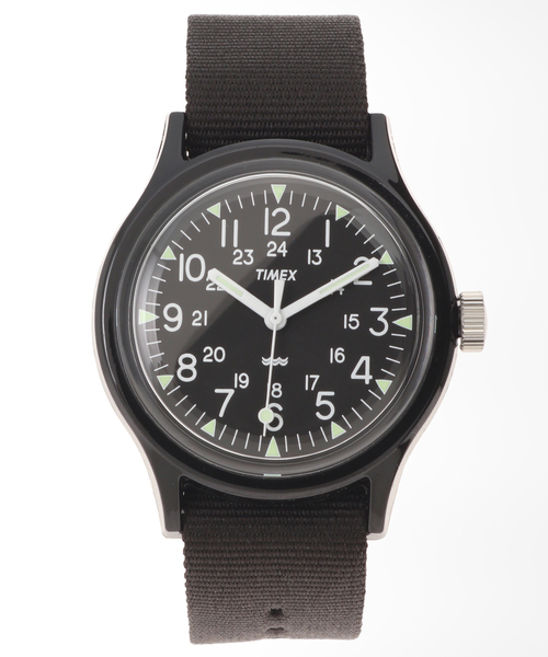 TIMEX（タイメックス）の「TIMEX Original Camper tx-tw2r13800（アナログ腕時計・レディース・ブラック・FREE）」の5枚目の写真