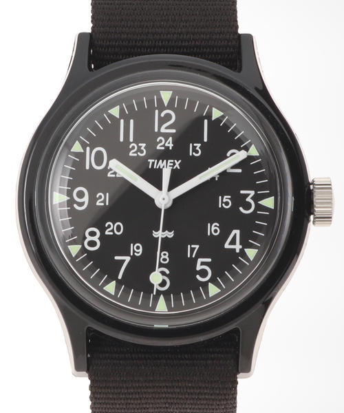 TIMEX（タイメックス）の「TIMEX Original Camper tx-tw2r13800（アナログ腕時計・レディース・ブラック・FREE）」の6枚目の写真