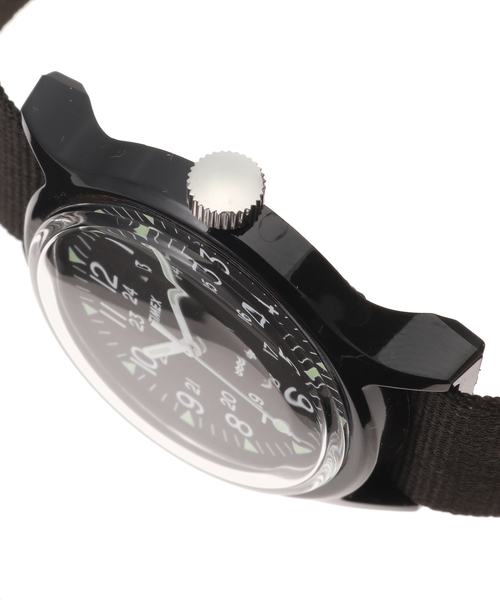 TIMEX（タイメックス）の「TIMEX Original Camper tx-tw2r13800（アナログ腕時計・レディース・ブラック・FREE）」の7枚目の写真