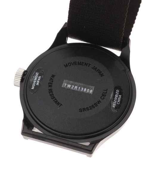 TIMEX（タイメックス）の「TIMEX Original Camper tx-tw2r13800（アナログ腕時計・レディース・ブラック・FREE）」の10枚目の写真