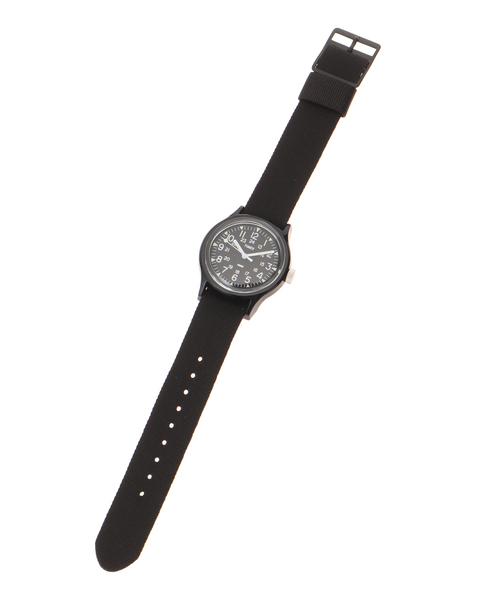 TIMEX（タイメックス）の「TIMEX Original Camper tx-tw2r13800（アナログ腕時計・レディース・ブラック・FREE）」の11枚目の写真
