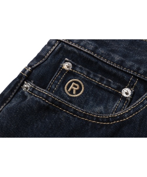 A BATHING APE(アベイシングエイプ)の「BAPE STA PATCH 13 OZ RELAXED FIT DENIM SHORTS(デニムパンツ・メンズ・ベージュ/インディゴブルー・LARGE/MEDIUM/X-LARGE/SMALL/XX-LARGE)」の8枚目の写真