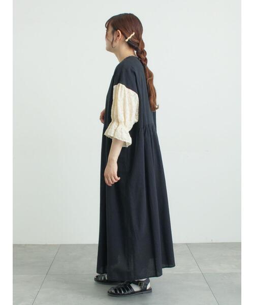 Samansa Mos2(サマンサ モスモス)の「メッシュサンダル(サンダル・レディース・ブラック/ブラウン・L/M/XL/S)」の13枚目の写真