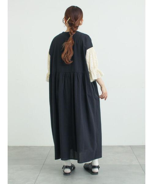 Samansa Mos2(サマンサ モスモス)の「メッシュサンダル(サンダル・レディース・ブラック/ブラウン・L/M/XL/S)」の14枚目の写真