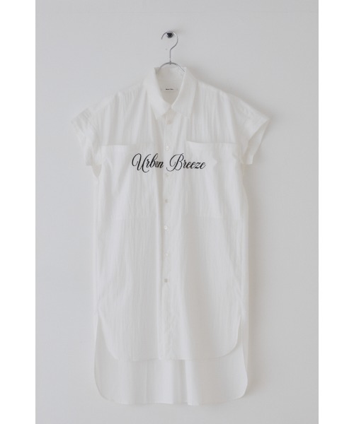 Muel Chic(ミュエルシック)の「Urban shirt アーバンシャツ(シャツ/ブラウス・レディース・スカイブルー/ブラック/ホワイト/ライトグリーン・FREE)」の5枚目の写真
