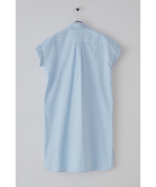Muel Chic(ミュエルシック)の「Urban shirt アーバンシャツ(シャツ/ブラウス・レディース・スカイブルー/ブラック/ホワイト/ライトグリーン・FREE)」の7枚目の写真