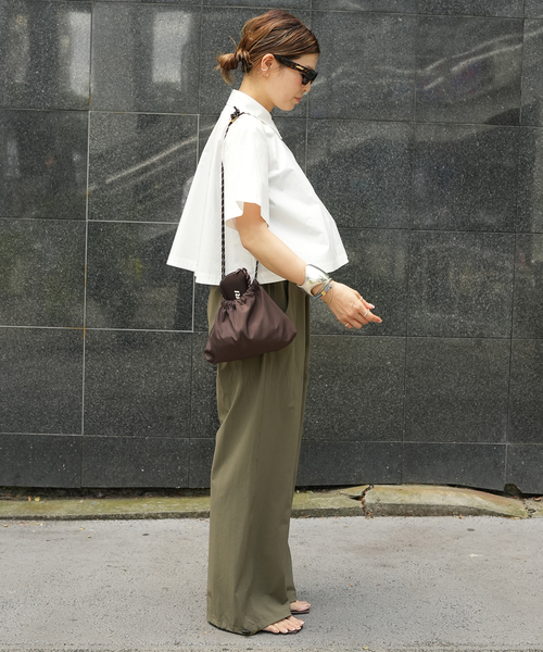 CELERI(セルリ)の「CELERI POCHETTE バッグ(その他小物・レディース・ブラウン/ブラック・FREE)」の5枚目の写真