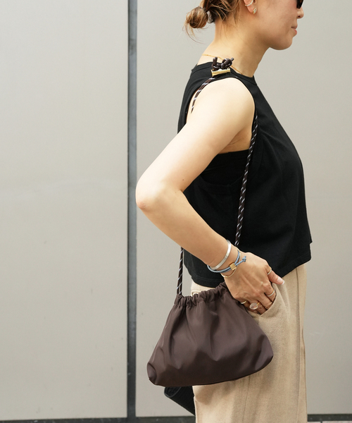 CELERI(セルリ)の「CELERI POCHETTE バッグ(その他小物・レディース・ブラウン/ブラック・FREE)」の6枚目の写真