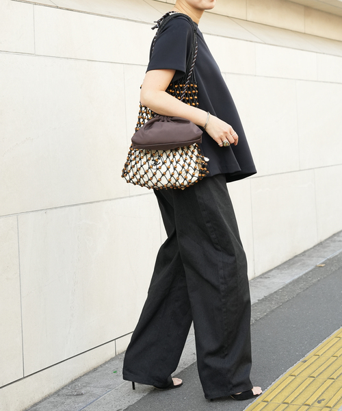CELERI(セルリ)の「CELERI POCHETTE バッグ(その他小物・レディース・ブラウン/ブラック・FREE)」の10枚目の写真