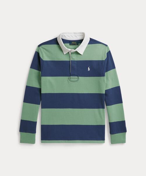 アイコニック ラグビー シャツ（その他トップス）｜POLO RALPH LAUREN