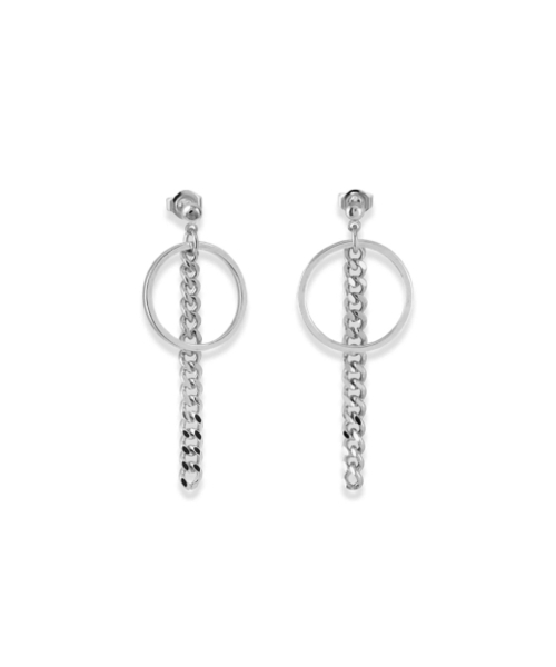 NONENON(ノンノン)の「RING CHAIN EAR(ピアス(両耳用)・レディース・その他・FREE)」の1枚目の写真