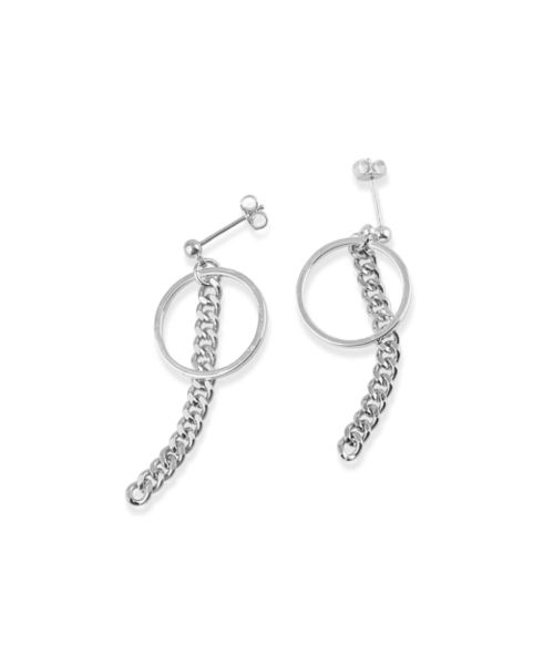 NONENON(ノンノン)の「RING CHAIN EAR(ピアス(両耳用)・レディース・その他・FREE)」の2枚目の写真