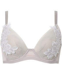 〈未使用新品〉BIOTOP/OVERNEATH/Bra056スムース×ネットS OVERNEATH Bra 056 スムースXネット：ブラ（ブラジャー）｜overneath