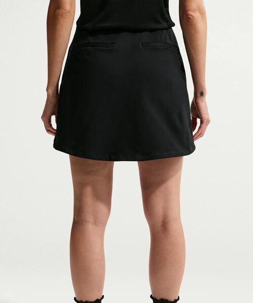 NIKE(ナイキ)の「ナイキ ゴルフクラブ ウィメンズ Dri-FIT ゴルフスカート / Nike Golf Club Women's Dri-FIT Golf Skirt IH3201-010 Black(スカート・レディース・ブラック・XS/XL/S/M/L)」の4枚目の写真