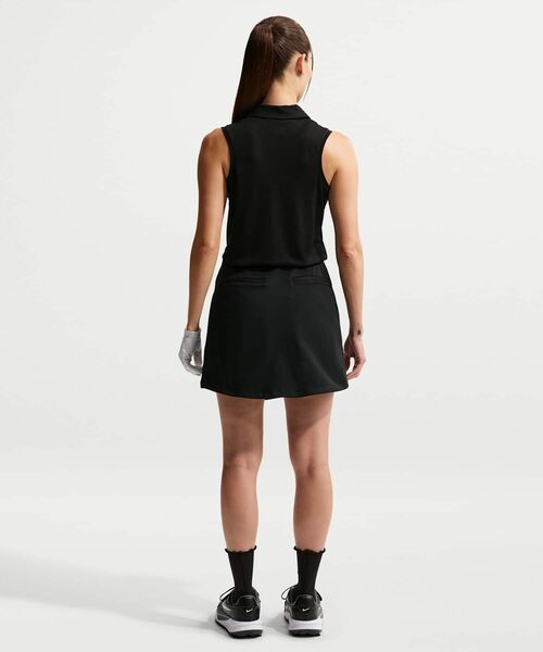 NIKE(ナイキ)の「ナイキ ゴルフクラブ ウィメンズ Dri-FIT ゴルフスカート / Nike Golf Club Women's Dri-FIT Golf Skirt IH3201-010 Black(スカート・レディース・ブラック・XS/XL/S/M/L)」の2枚目の写真