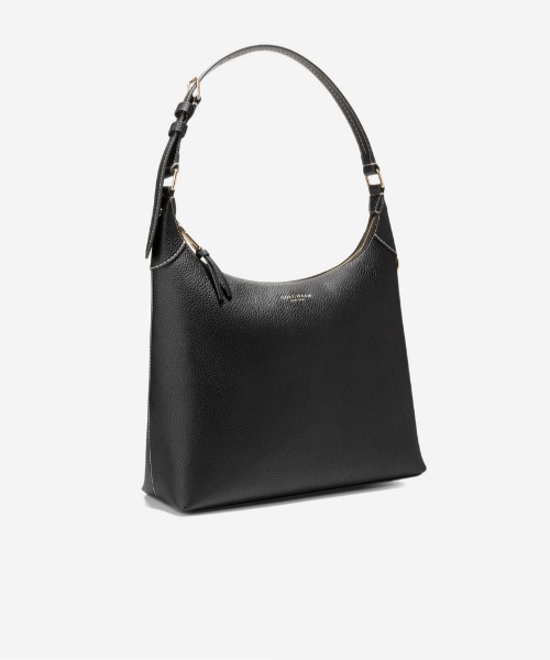 COLE HAAN（コールハーン）の「フローレンス スモール ホーボー womens（ショルダーバッグ・レディース・ブラック・OSFA）」の3枚目の写真