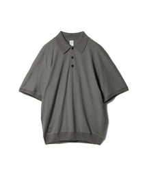 ESTNATION | GOOD PEOPLE GOOD STITCHING GOOD PRODUCT for ESTNATION / ショートスリーブ ポロニット(ポロシャツ)
