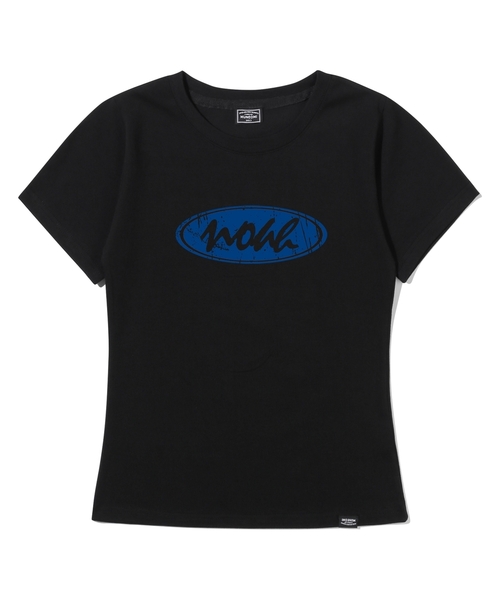 PEID(ペイド)の「PD ノア スリムフィット 半袖Tシャツ ブラック(Tシャツ/カットソー・レディース・ブラック・1/2/3)」の1枚目の写真