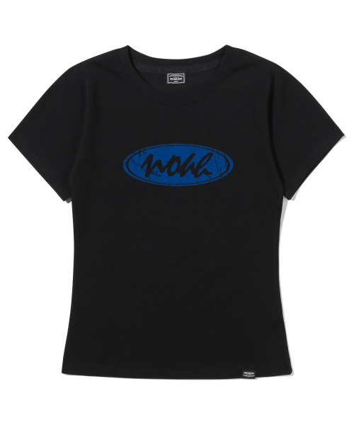 PEID(ペイド)の「PD ノア スリムフィット 半袖Tシャツ ブラック(Tシャツ/カットソー・レディース・ブラック・1/2/3)」の6枚目の写真