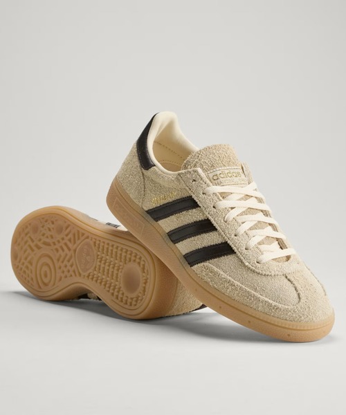 adidas(アディダス)の「adidas originals (アディダス オリジナルス) HANDBALL SPEZIAL/ハンドボール スペツィアル/KK0932(スニーカー・レディース・アイボリー・25.0cm/24.5cm/24.0cm/23.5cm/23.0cm/22.5cm)」の2枚目の写真