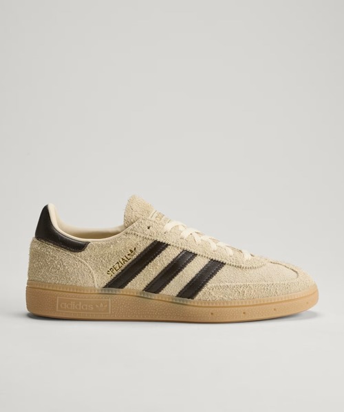 adidas(アディダス)の「adidas originals (アディダス オリジナルス) HANDBALL SPEZIAL/ハンドボール スペツィアル/KK0932(スニーカー・レディース・アイボリー・25.0cm/24.5cm/24.0cm/23.5cm/23.0cm/22.5cm)」の3枚目の写真