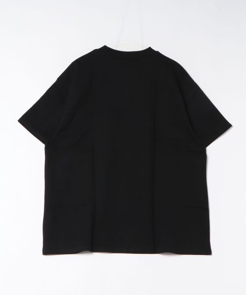 FRUIT OF THE LOOM(フルーツオブザルーム)の「【RES】【FRUIT OF THE LOOM/ヘビーオンス ヘンリーネックT】(Tシャツ/カットソー・メンズ・ブラック・LARGE)」の10枚目の写真