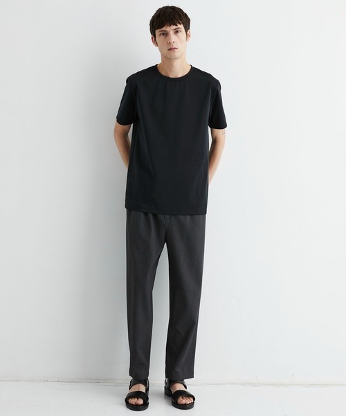 UNITED TOKYO(ユナイテッドトウキョウ)の「【残りわずか】QUICKDRY レギュラーTシャツ |日本生産/速乾性/防シワ/洗濯可能/よれない(Tシャツ/カットソー・メンズ・ライトグレー/ブラック/ダークグレー/グレイッシュベージュ・1/2/4/3)」の20枚目の写真