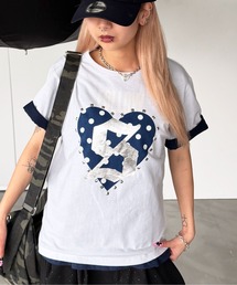 アソートハートスタッズTEE